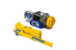 Superwinch TERRA 35 лебедка для квадроцикла с синтетическим тросом