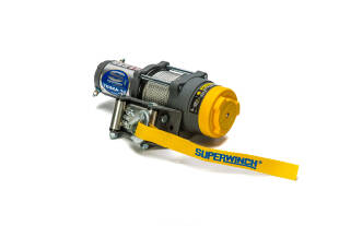 Superwinch TERRA 35 лебедка для квадроцикла со стальным тросом