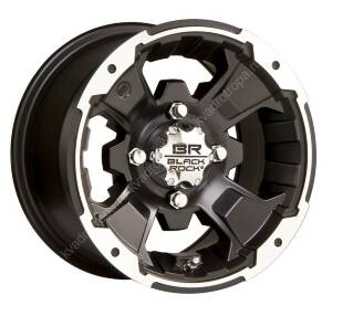 Диск Black-Rock Intruder 4/156 5+2 14x7 Black 110B474643