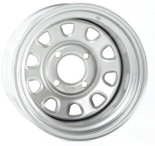 ITP DELTA STEEL D12F115 Стальной диск для квадроцикла