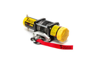 T-Max ATW PRO 2500 лебедка для квадроцикла с синтетическим тросом
