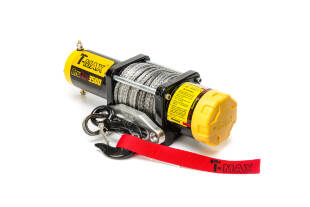 T-Max ATW PRO 3500 лебедка для квадроцикла с синтетическим тросом 