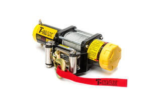 T-MAX ATW PRO 3500 лебедка для квадроцикла со стальным тросом