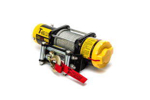 T-MAX ATW PRO 4500 лебедка для багги / SbS со стальным тросом