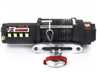 Master Winch X6000LS лебедка для квадроцикла с синтетическим тросом