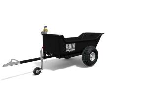 Пластиковый прицеп для квадроцикла BATR 1500  