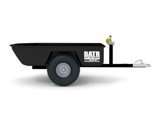 Пластиковый прицеп для квадроцикла Batr 1600