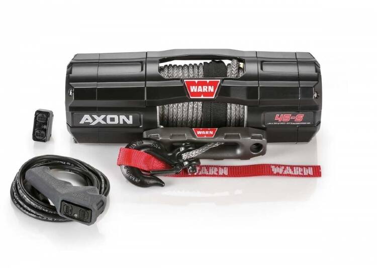 WARN AXON ATV 45-S Лебедка для  UTV / SbS / Багги с синтетическим тросом