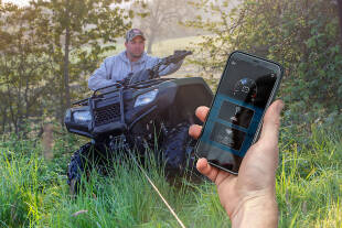 Комплект управление лебедкой Warn  со сматрфона