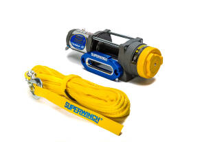 Superwinch TERRA 45 лебедка для Багги / UTV / SbS с синтетическим тросом